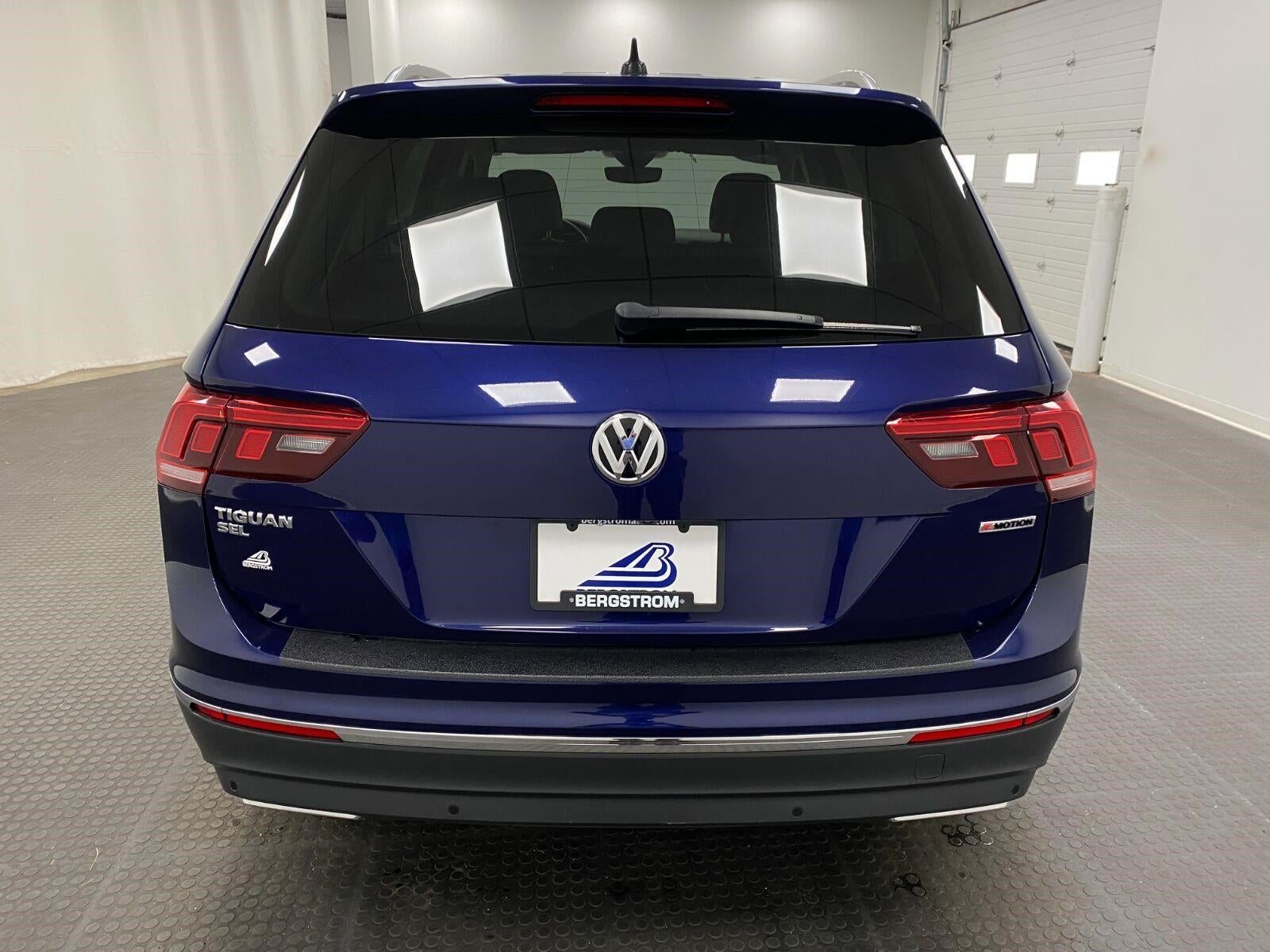 2021 Volkswagen Tiguan 2.0T SEL 4MOTION