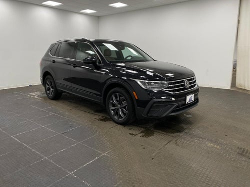 2022 Volkswagen Tiguan 2.0T SE 4MOTION