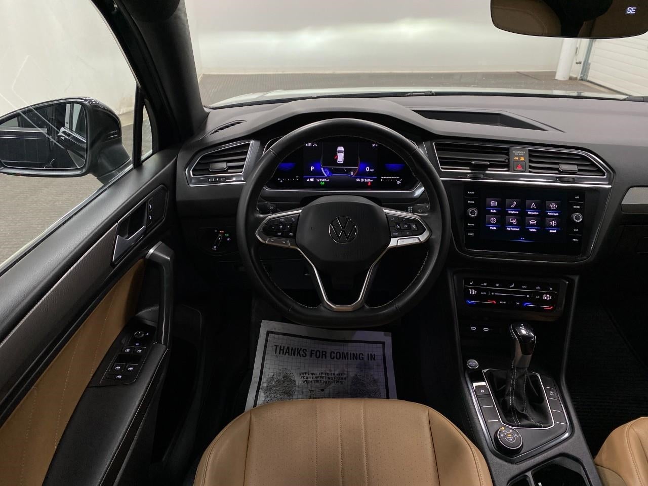 2022 Volkswagen Tiguan 2.0T SE 4MOTION