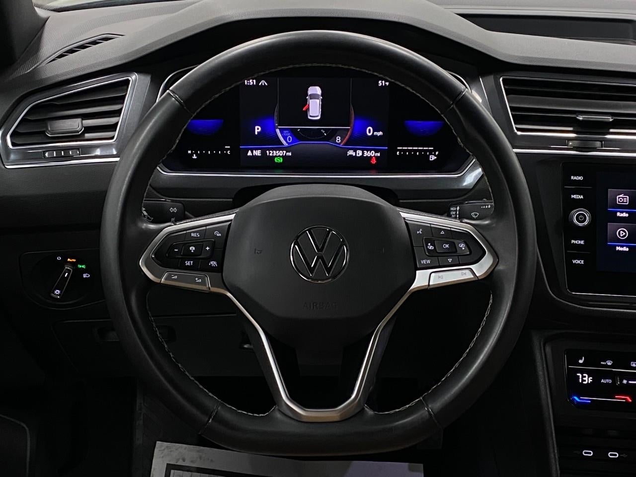 2022 Volkswagen Tiguan 2.0T SE 4MOTION