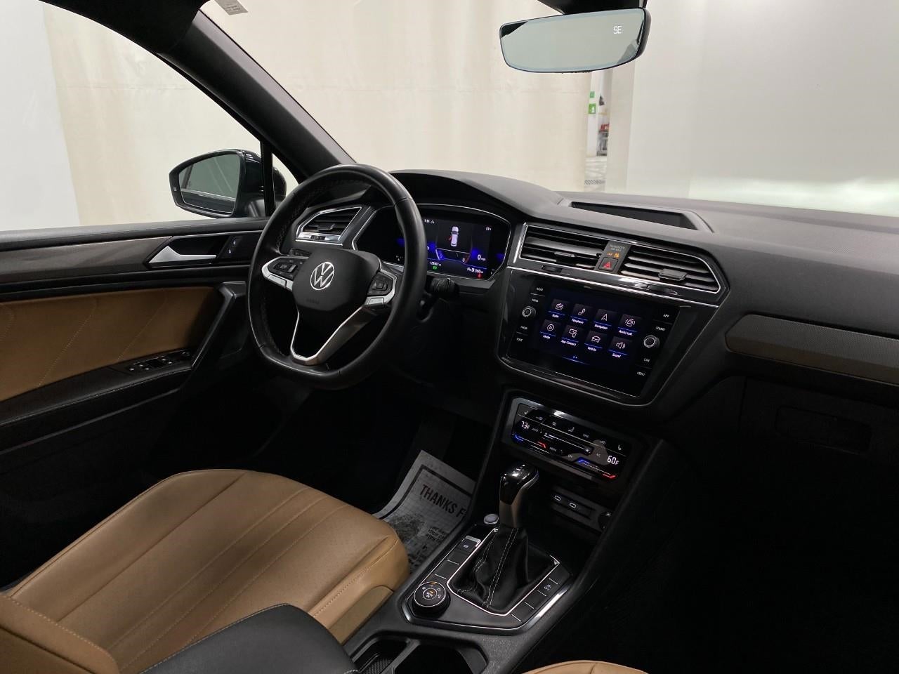 2022 Volkswagen Tiguan 2.0T SE 4MOTION