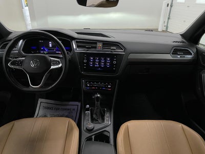 2022 Volkswagen Tiguan 2.0T SE 4MOTION
