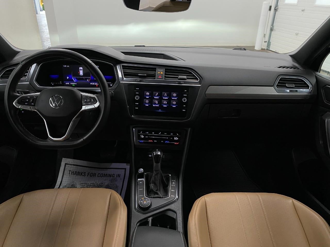 2022 Volkswagen Tiguan 2.0T SE 4MOTION