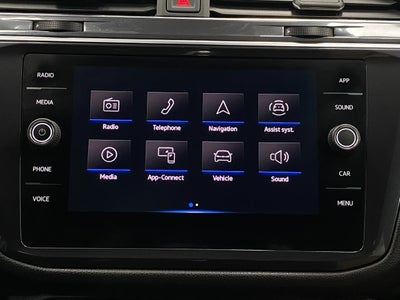 2022 Volkswagen Tiguan 2.0T SE 4MOTION