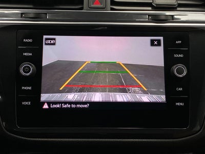 2022 Volkswagen Tiguan 2.0T SE 4MOTION