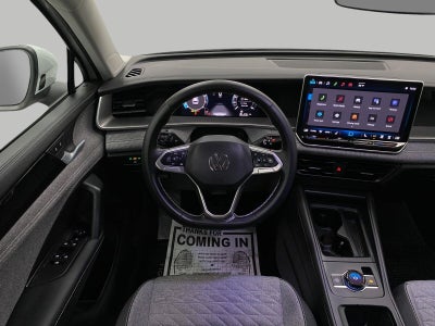 2026 Volkswagen Tiguan S 4MOTION