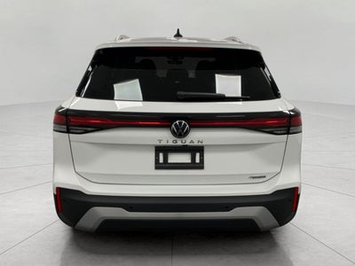 2026 Volkswagen Tiguan S 4MOTION