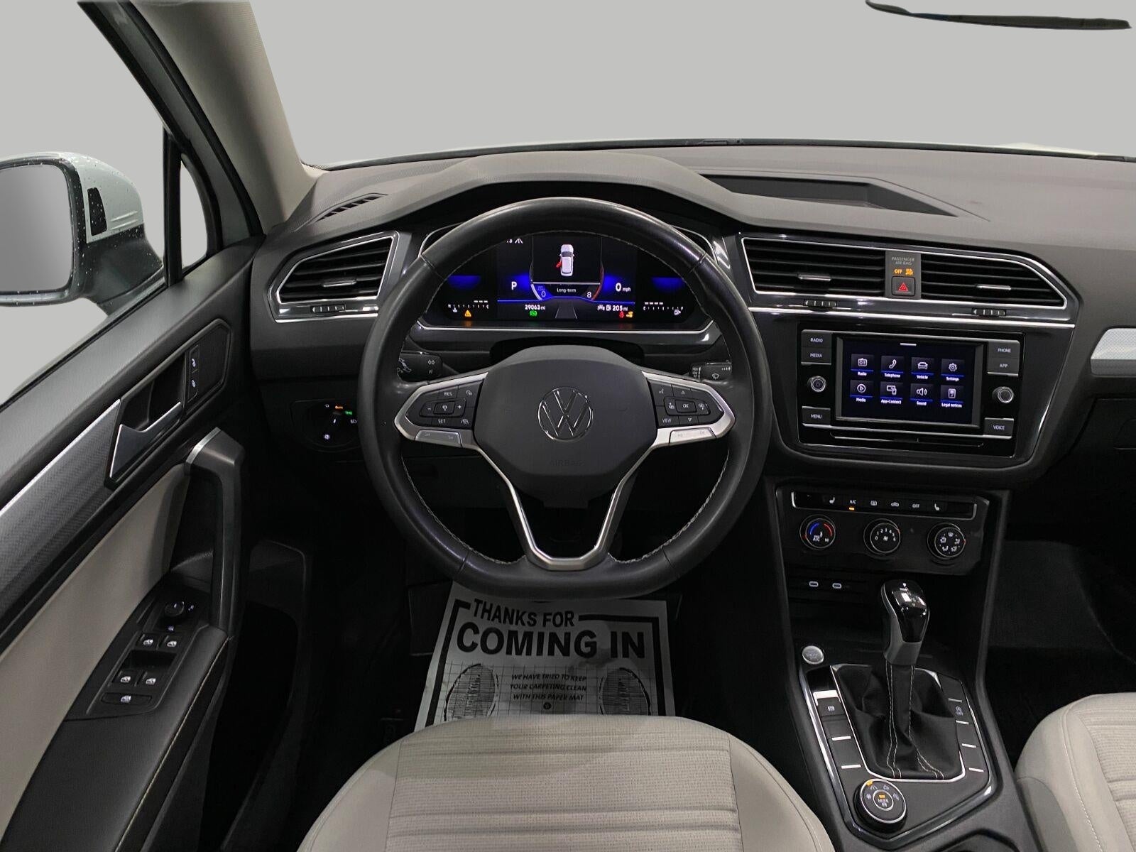 2023 Volkswagen Tiguan 2.0T S 4MOTION