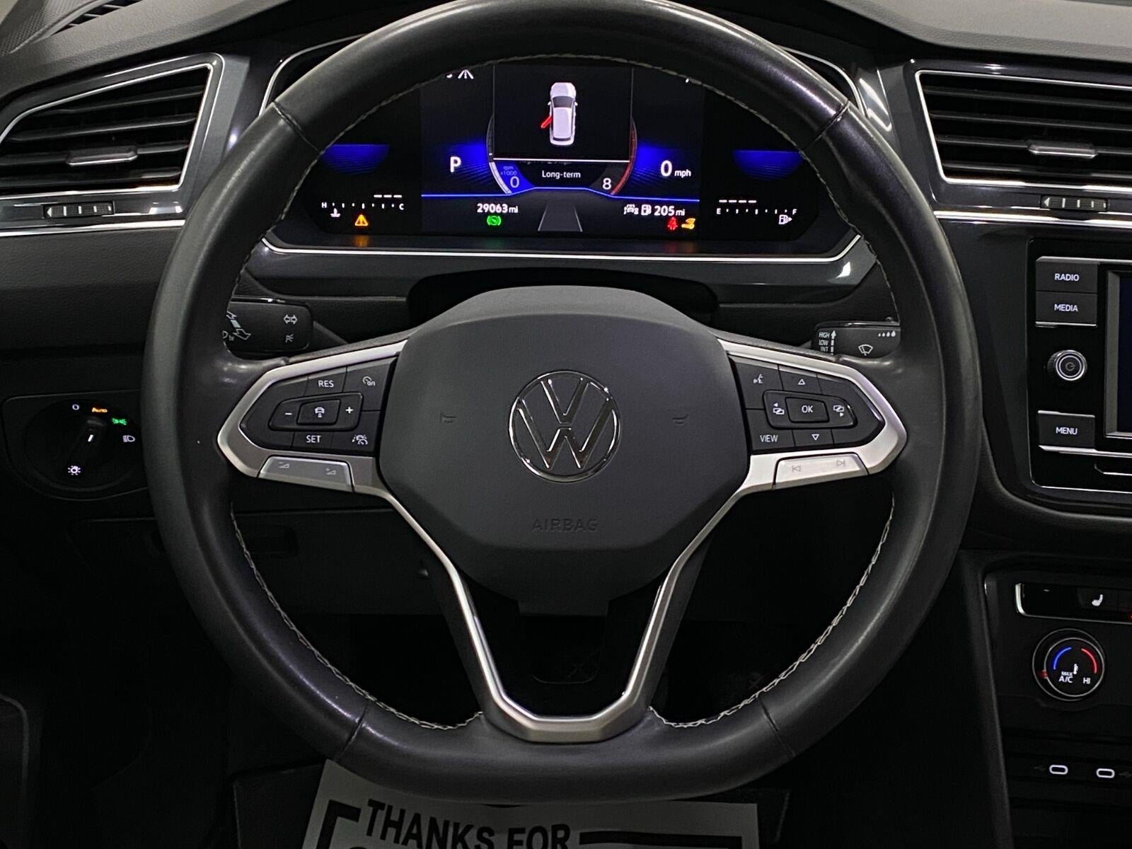 2023 Volkswagen Tiguan 2.0T S 4MOTION