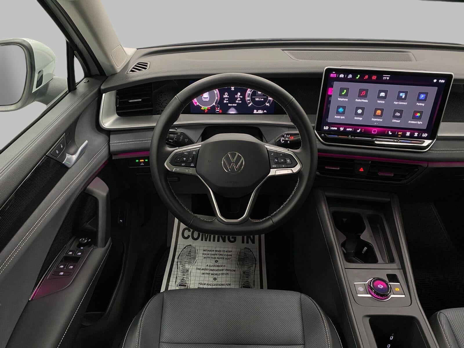 2026 Volkswagen Tiguan SE 4MOTION