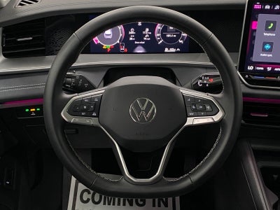 2026 Volkswagen Tiguan SE 4MOTION