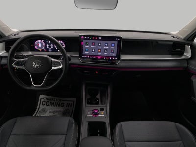 2026 Volkswagen Tiguan SE 4MOTION