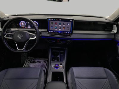 2025 Volkswagen Tiguan 2.0T SE 4MOTION