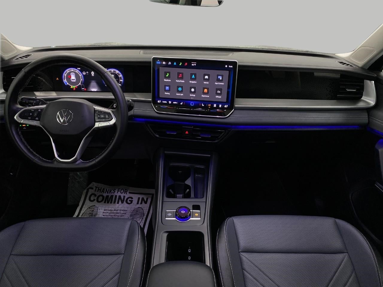 2025 Volkswagen Tiguan 2.0T SE 4MOTION