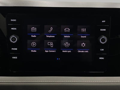 2025 Volkswagen Taos SE 4MOTION