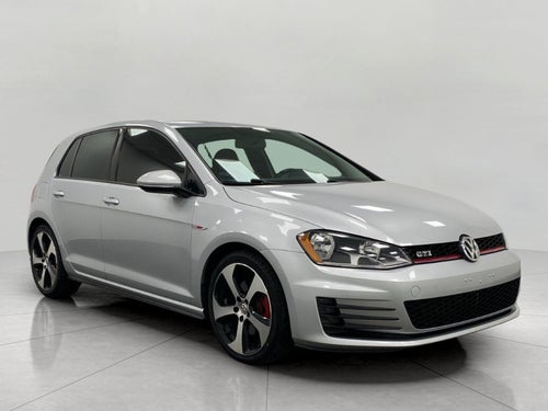 2016 Volkswagen Golf GTI 4dr HB Man S