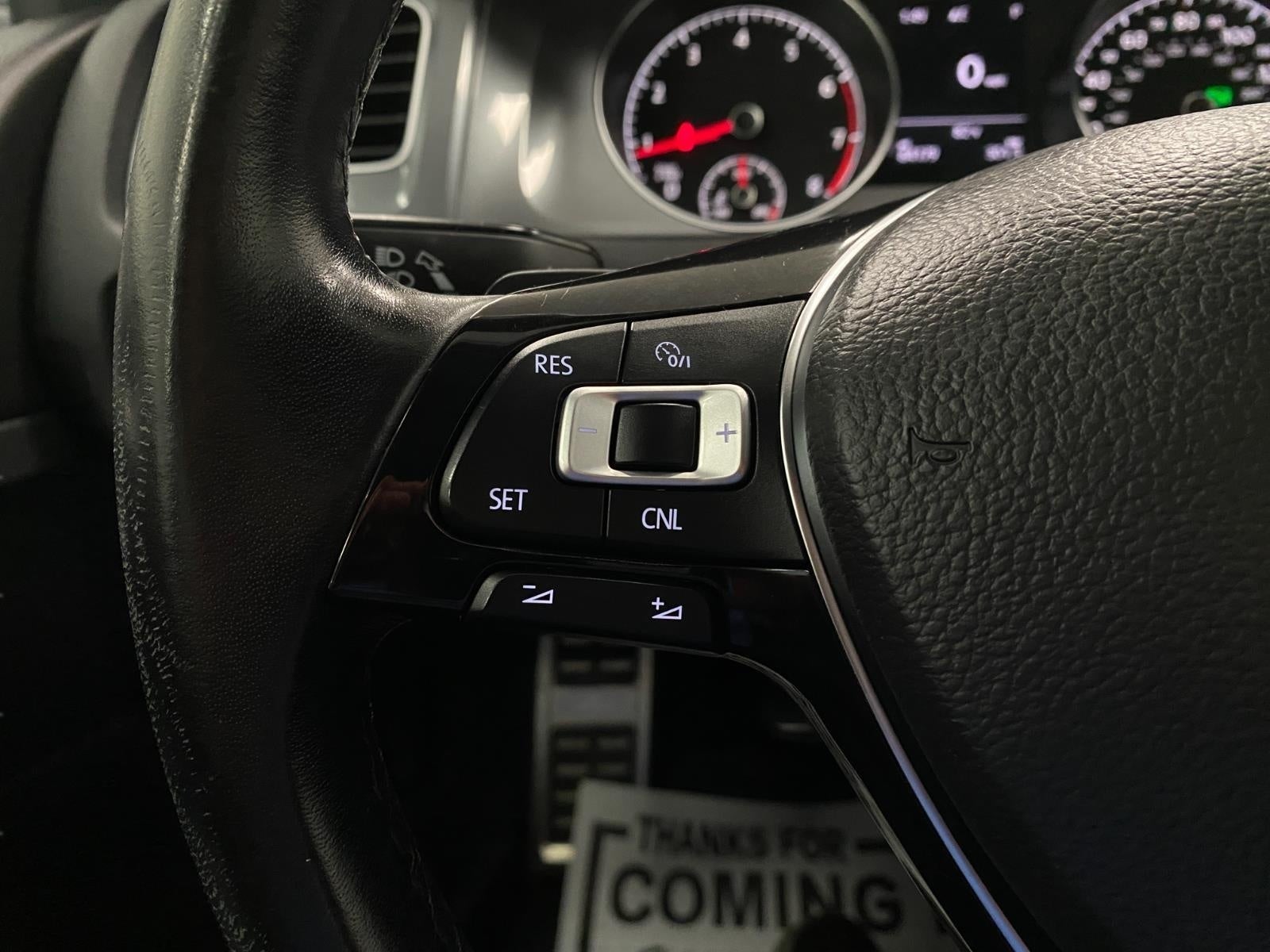 2017 Volkswagen Golf Alltrack 1.8T S DSG