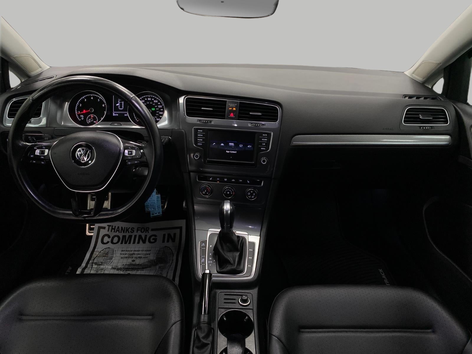 2017 Volkswagen Golf Alltrack 1.8T S DSG
