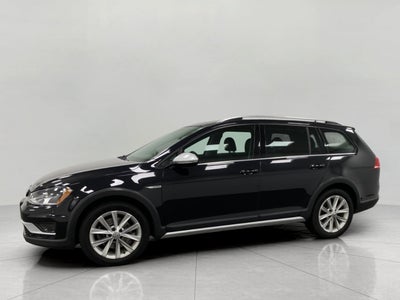 2017 Volkswagen Golf Alltrack 1.8T S DSG
