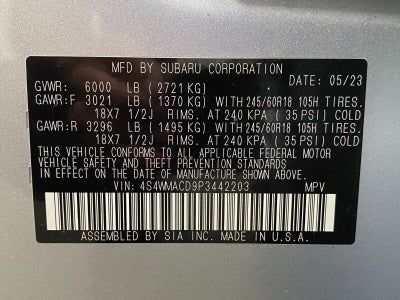 2023 Subaru Ascent Premium 8-Passenger