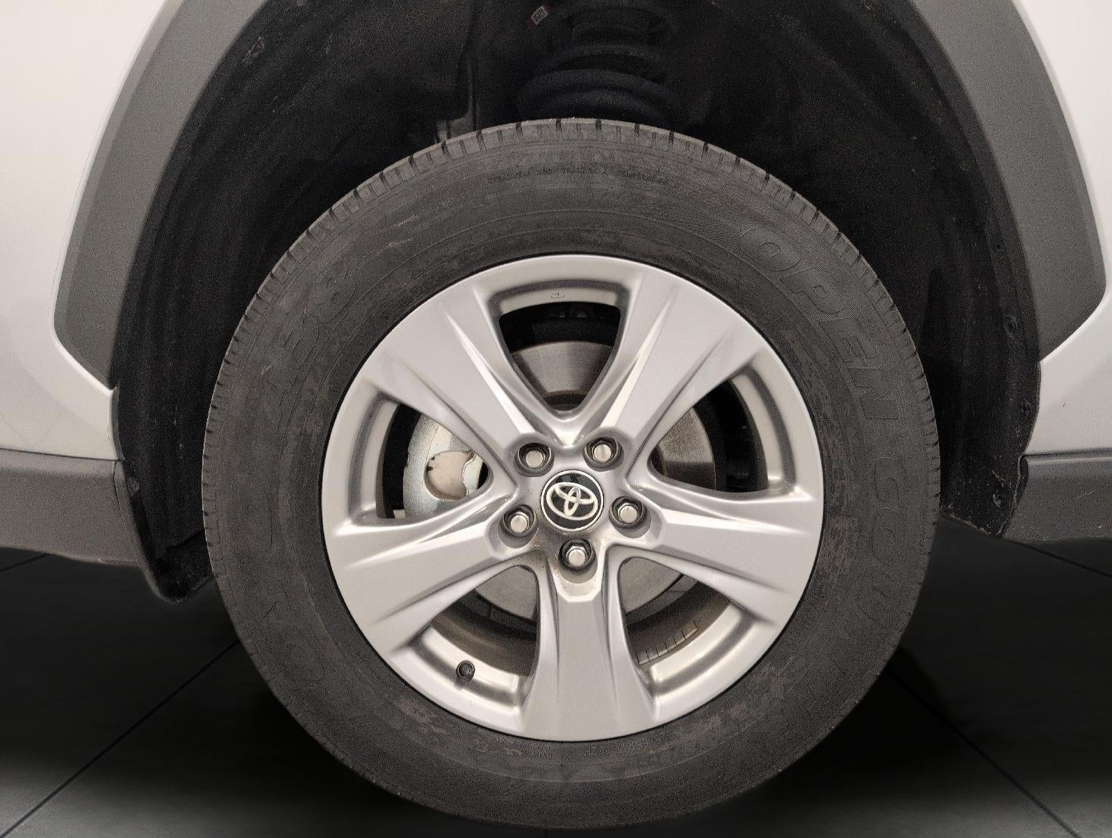 2025 Toyota RAV4 Hybrid LE AWD