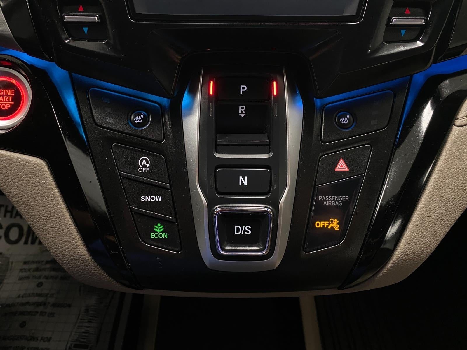 2021 Honda Odyssey Touring Auto