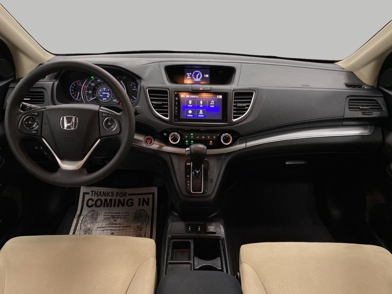2015 Honda CR-V AWD 5dr EX