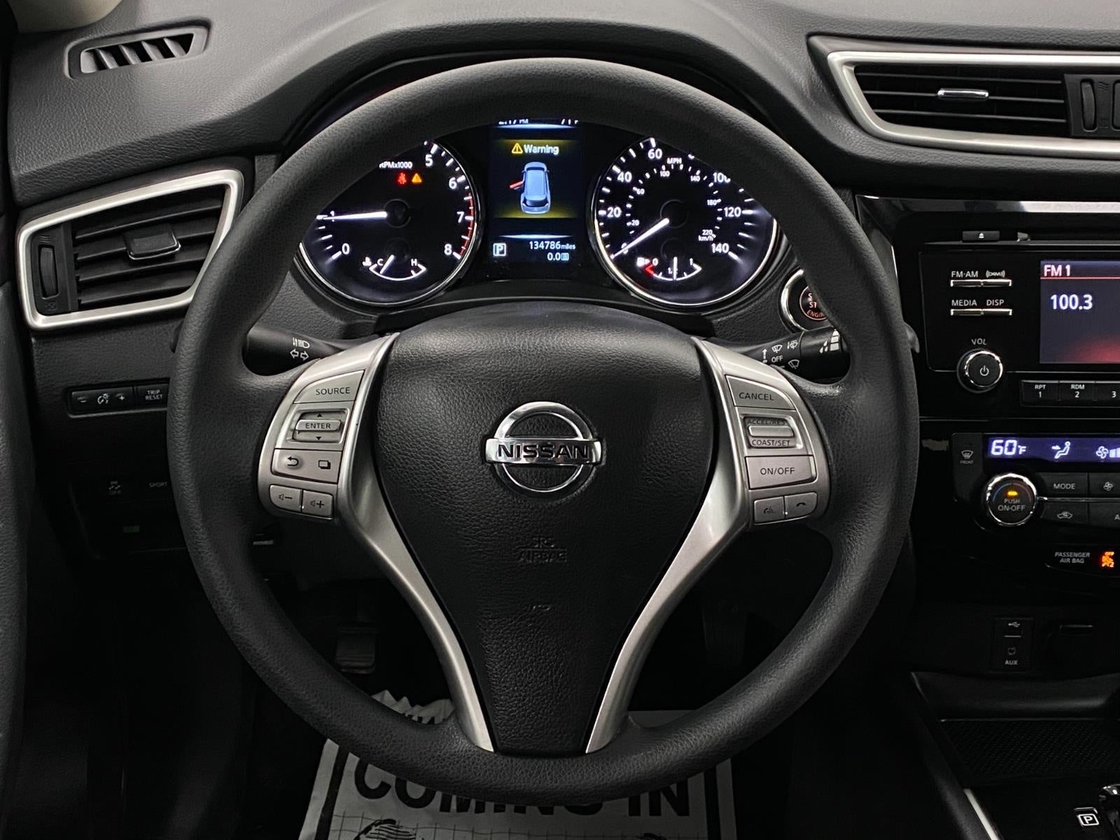 2015 Nissan Rogue AWD 4dr SV