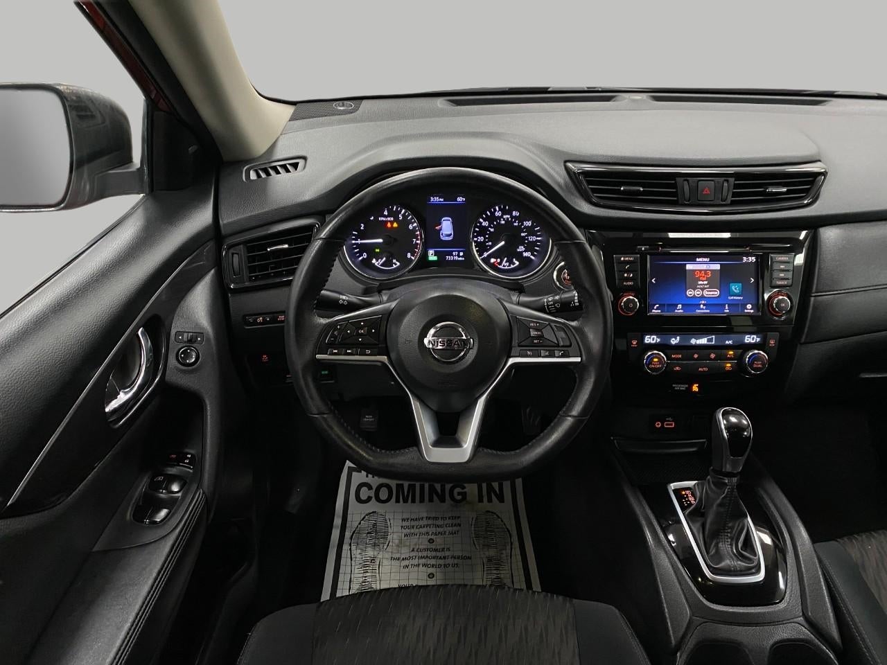 2018 Nissan Rogue AWD SV