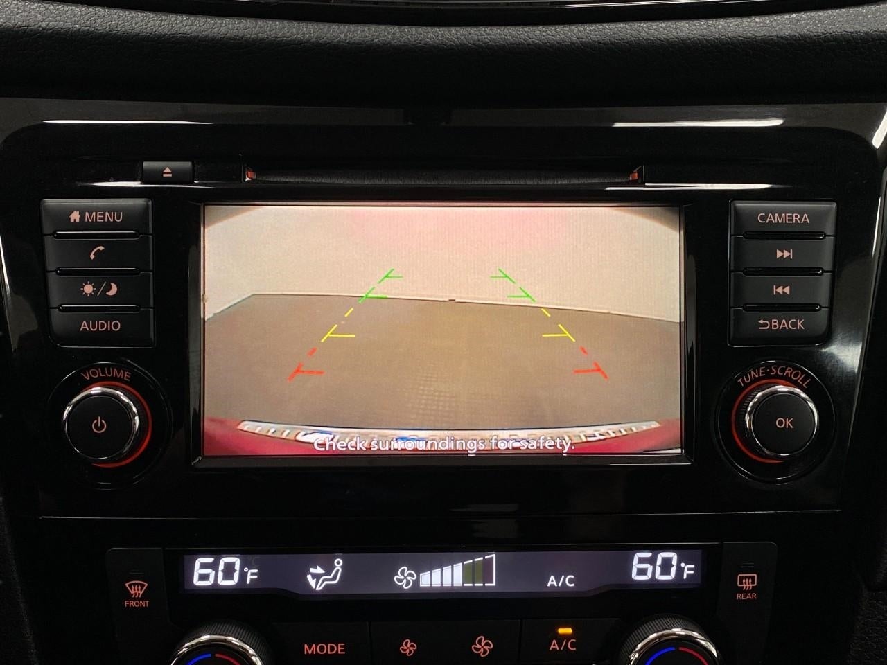 2018 Nissan Rogue AWD SV
