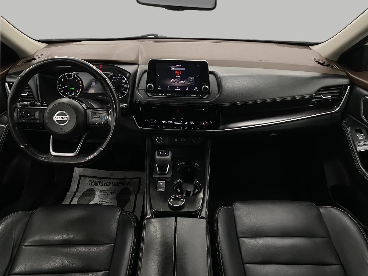 2021 Nissan Rogue AWD SL