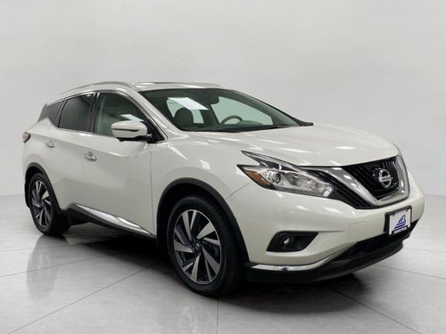 2017 Nissan Murano AWD Platinum