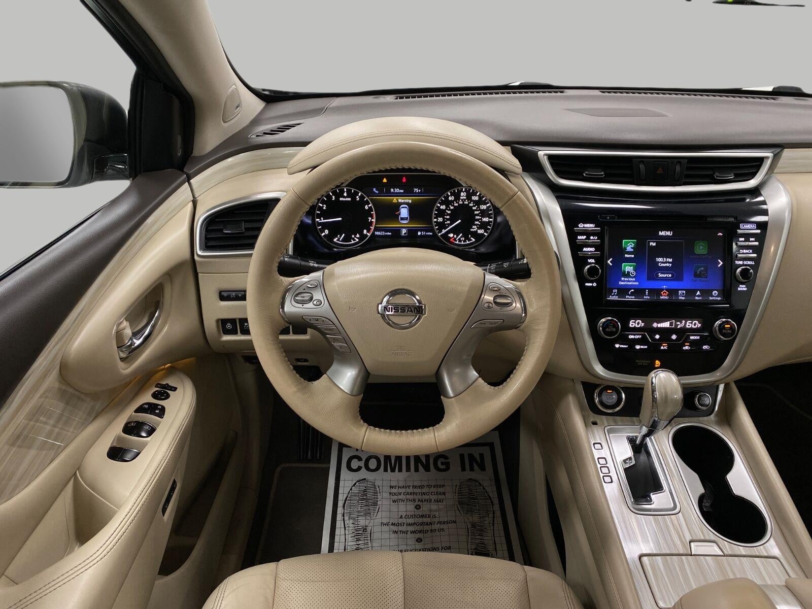 2017 Nissan Murano AWD Platinum