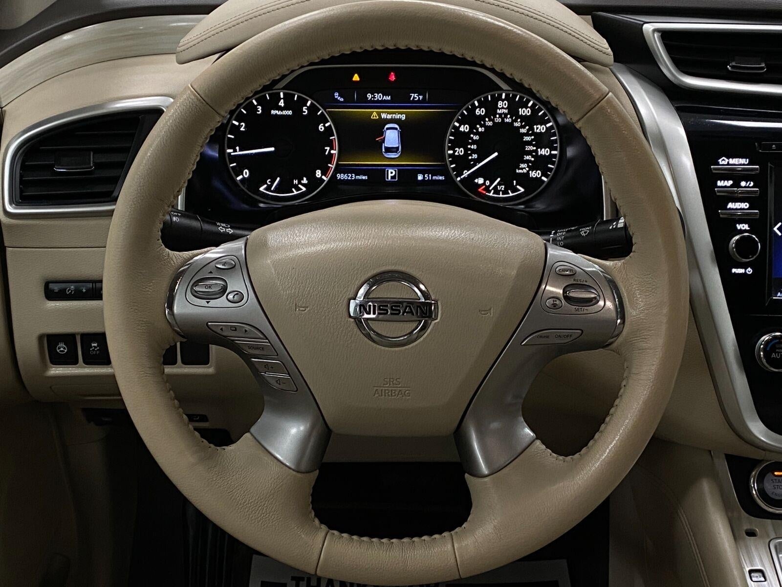 2017 Nissan Murano AWD Platinum