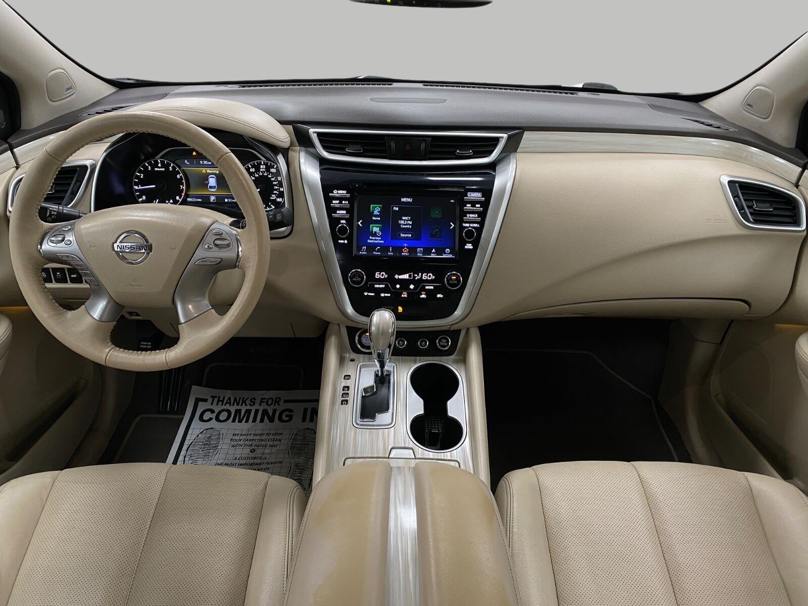 2017 Nissan Murano AWD Platinum