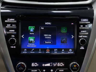 2017 Nissan Murano AWD Platinum
