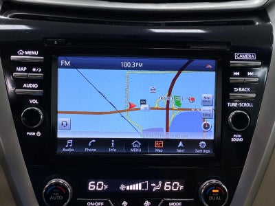 2017 Nissan Murano AWD Platinum
