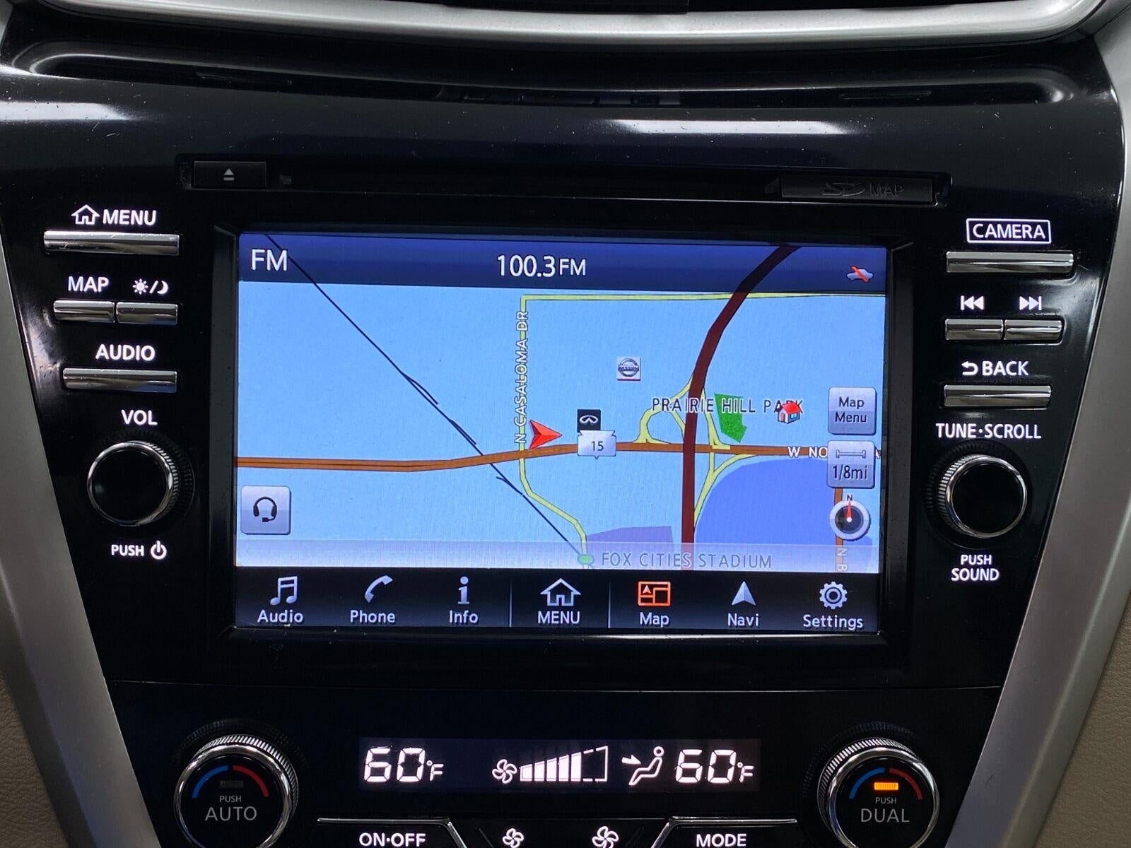 2017 Nissan Murano AWD Platinum