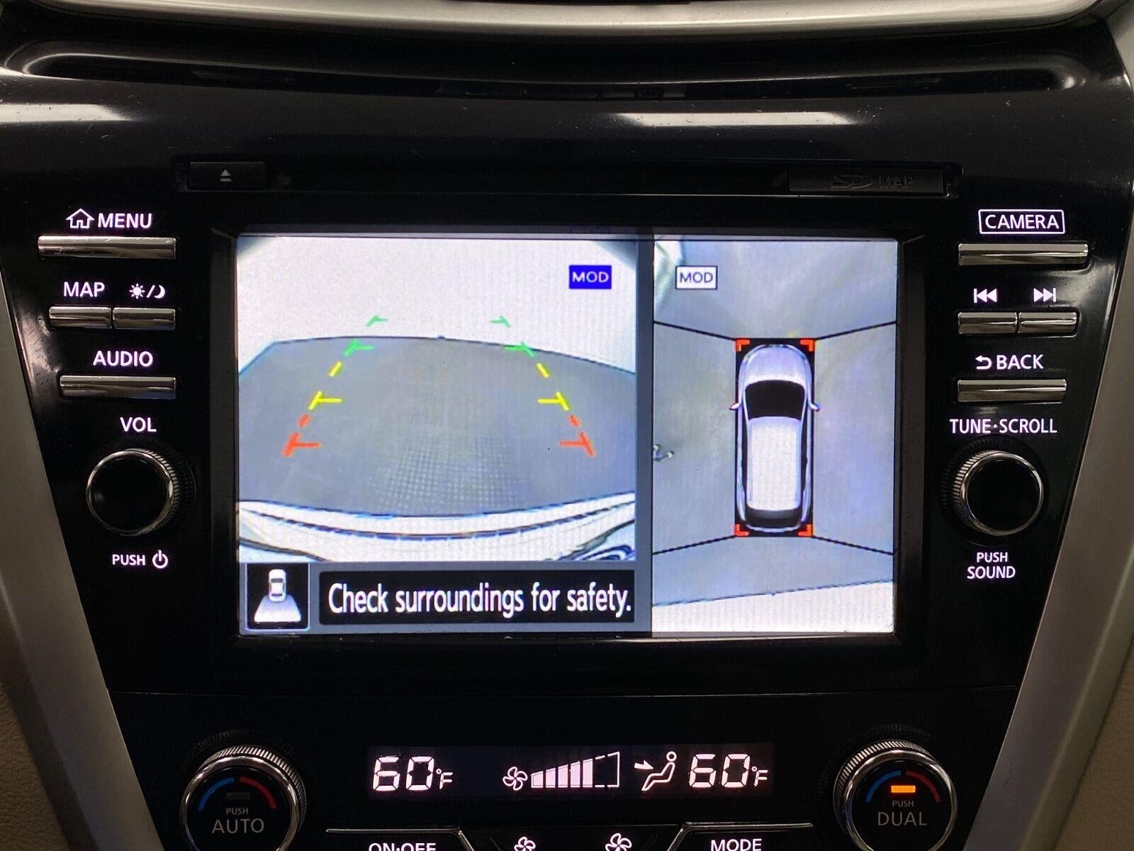 2017 Nissan Murano AWD Platinum