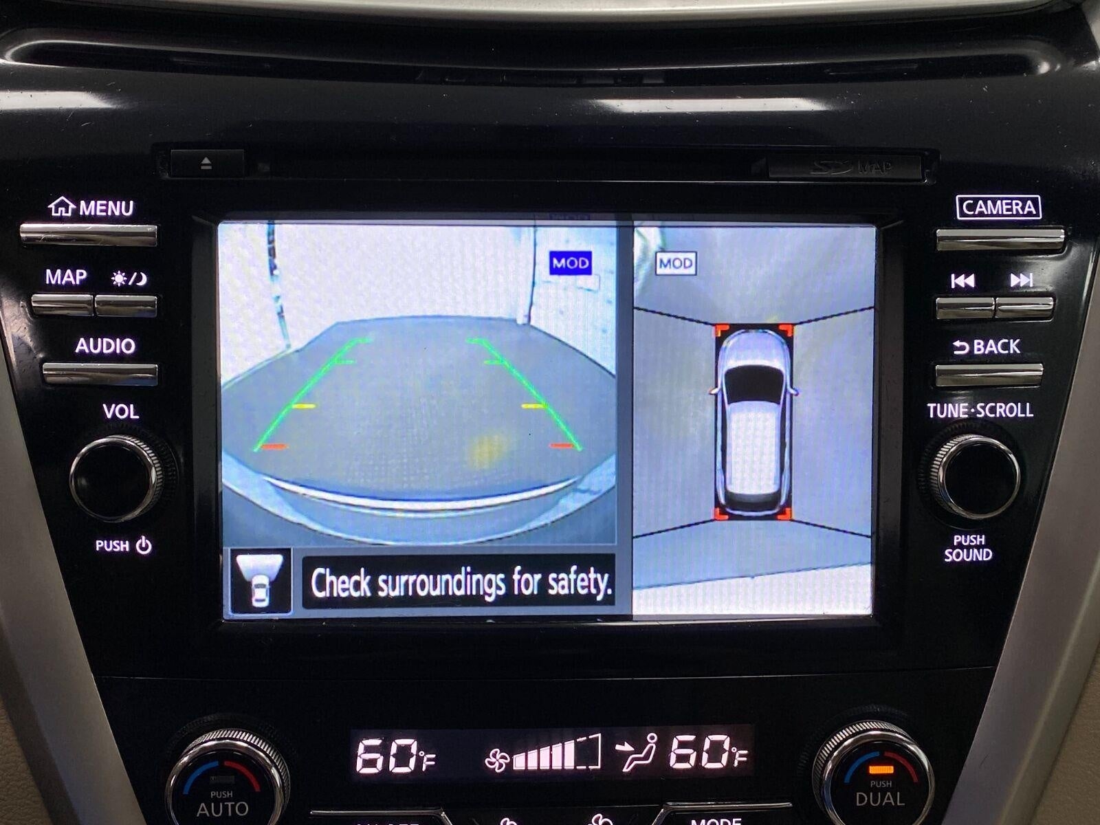 2017 Nissan Murano AWD Platinum