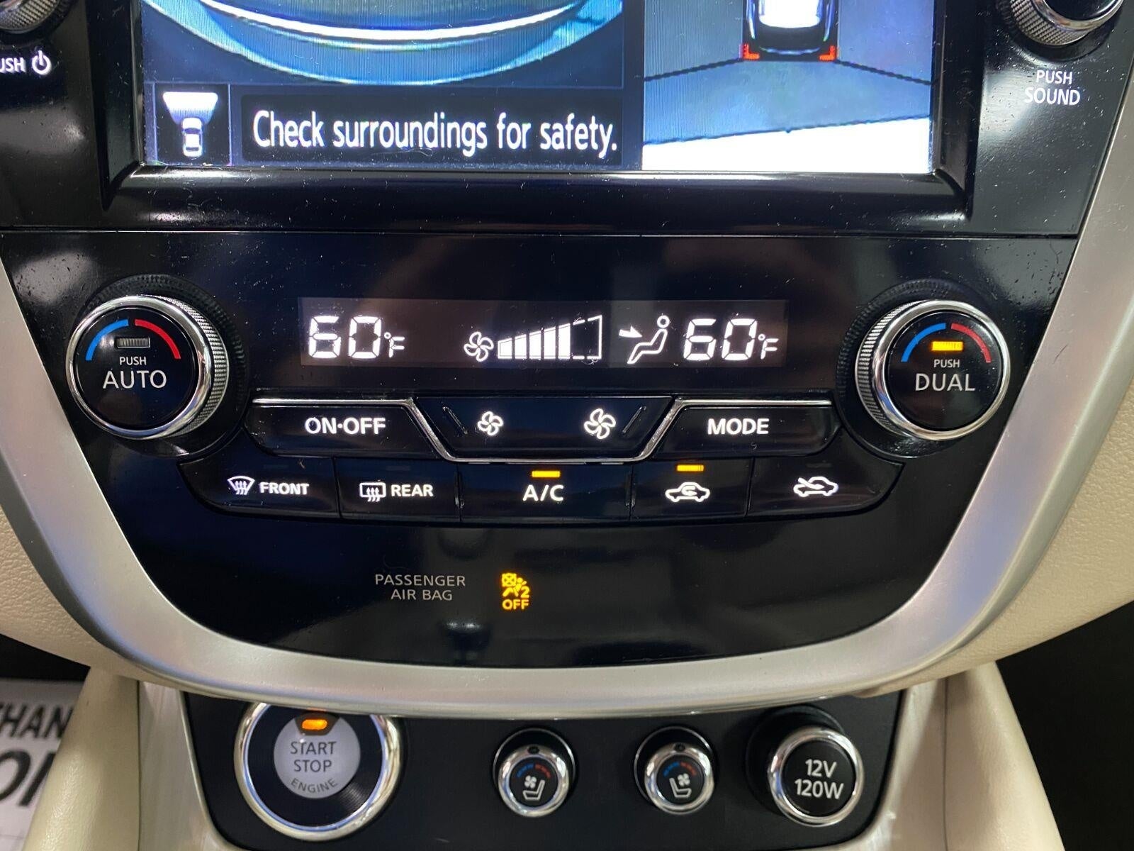 2017 Nissan Murano AWD Platinum