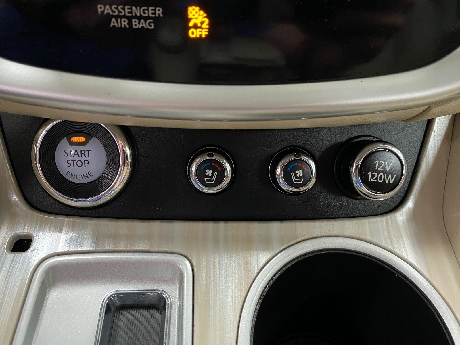 2017 Nissan Murano AWD Platinum