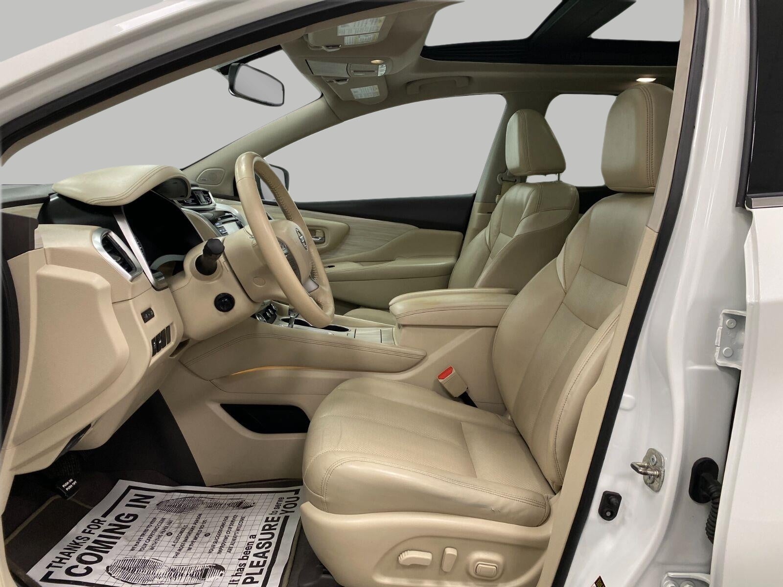 2017 Nissan Murano AWD Platinum