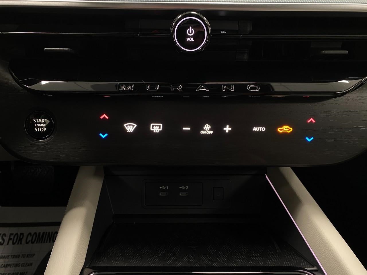 2025 Nissan Murano AWD SL