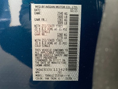 2025 Nissan Murano AWD SL