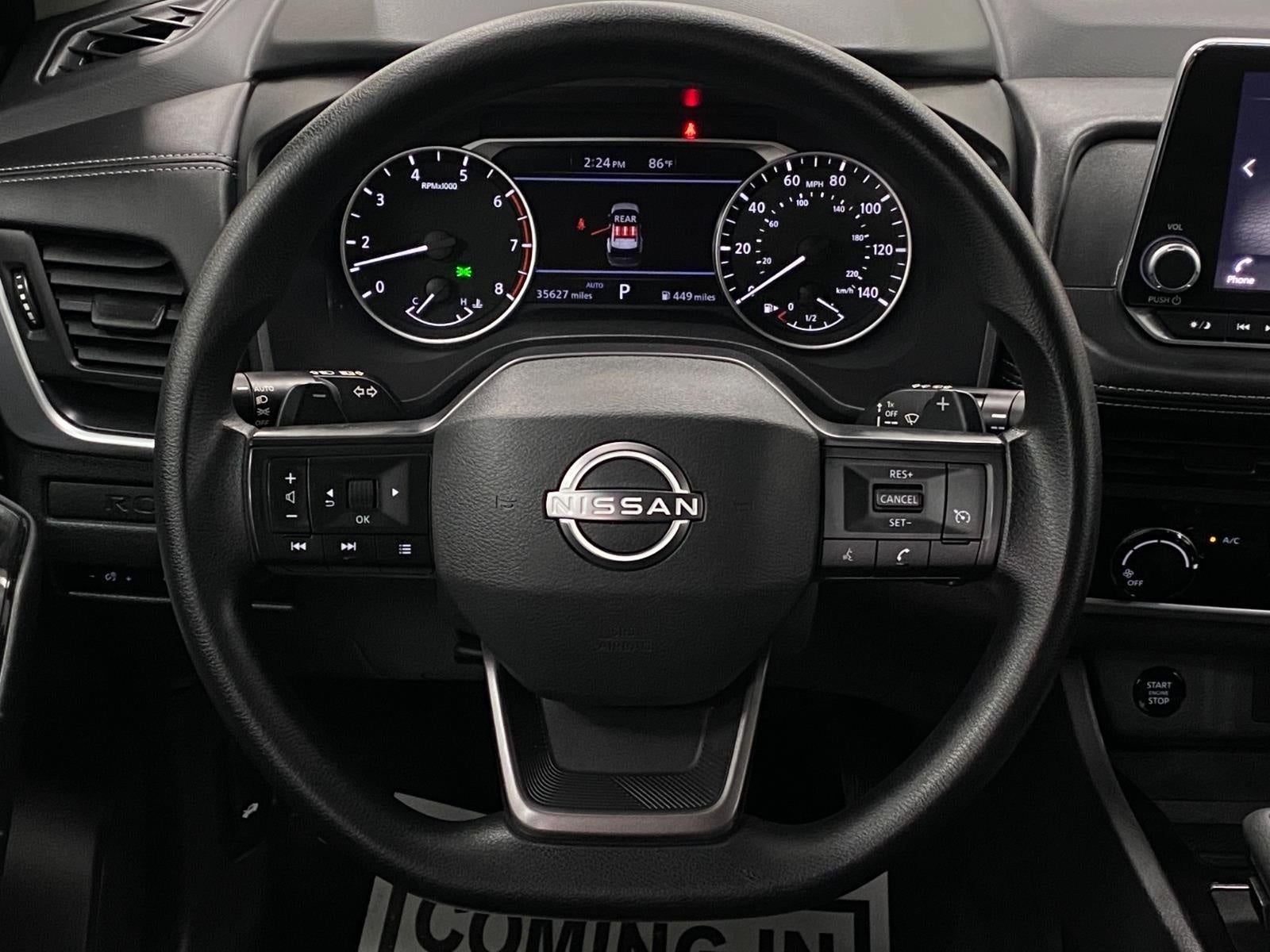2025 Nissan Rogue AWD S