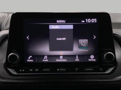 2025 Nissan ROGUE SPORT UTILITY