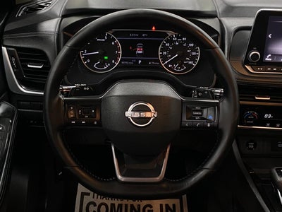 2025 Nissan ROGUE SPORT UTILITY