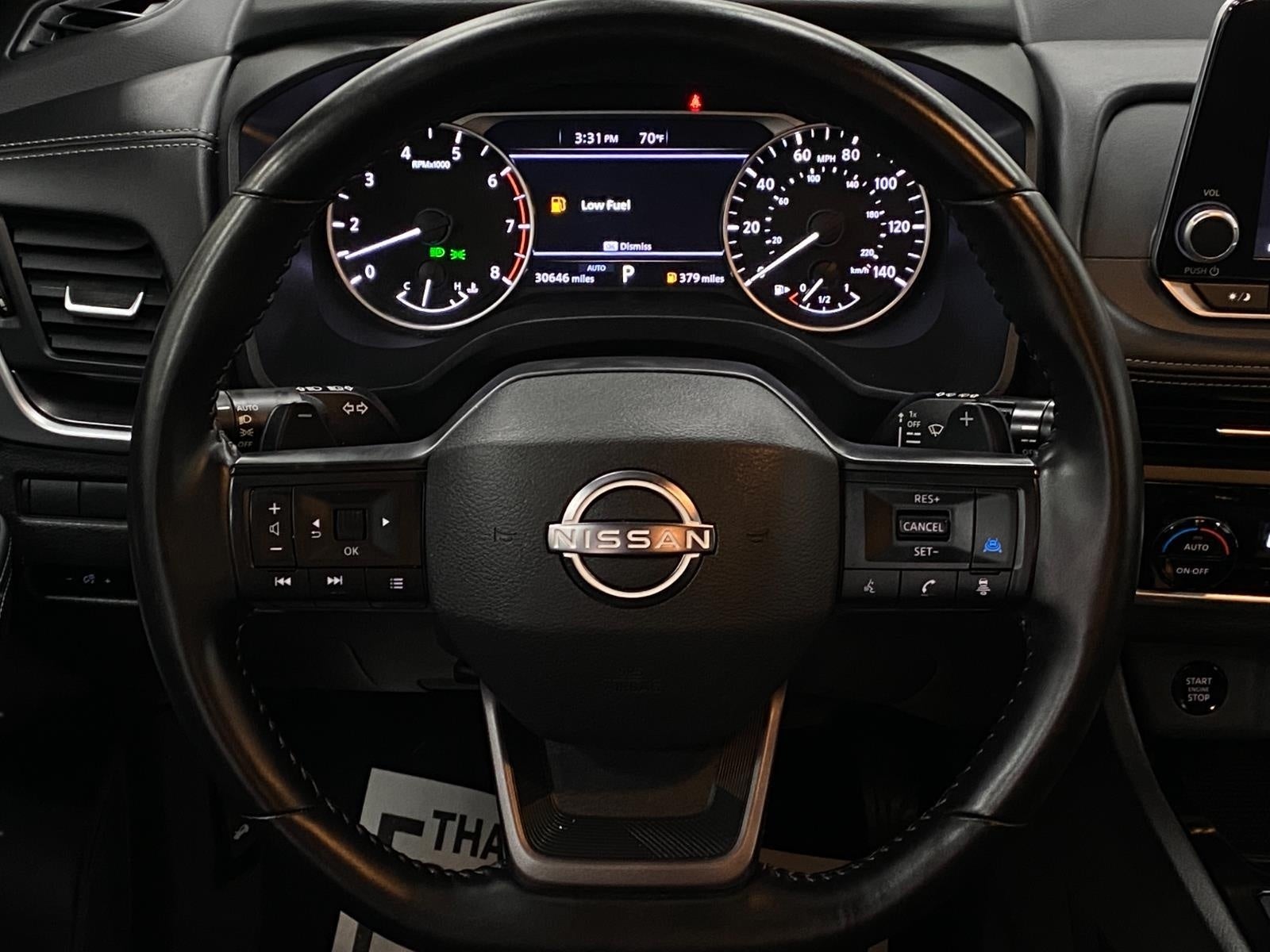 2025 Nissan Rogue AWD SV