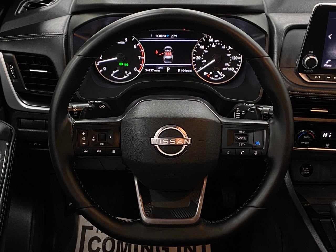 2025 Nissan Rogue AWD SV